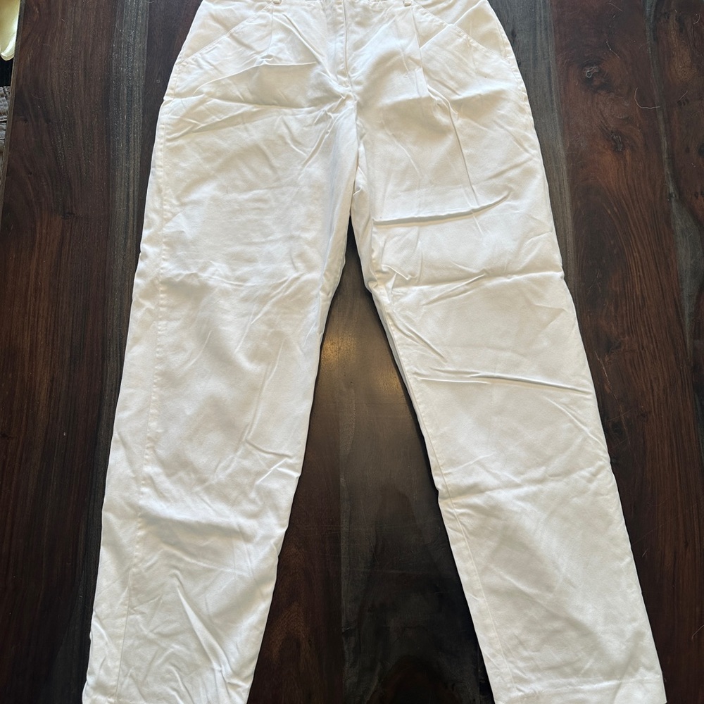 Liz Claiborne White Trousers